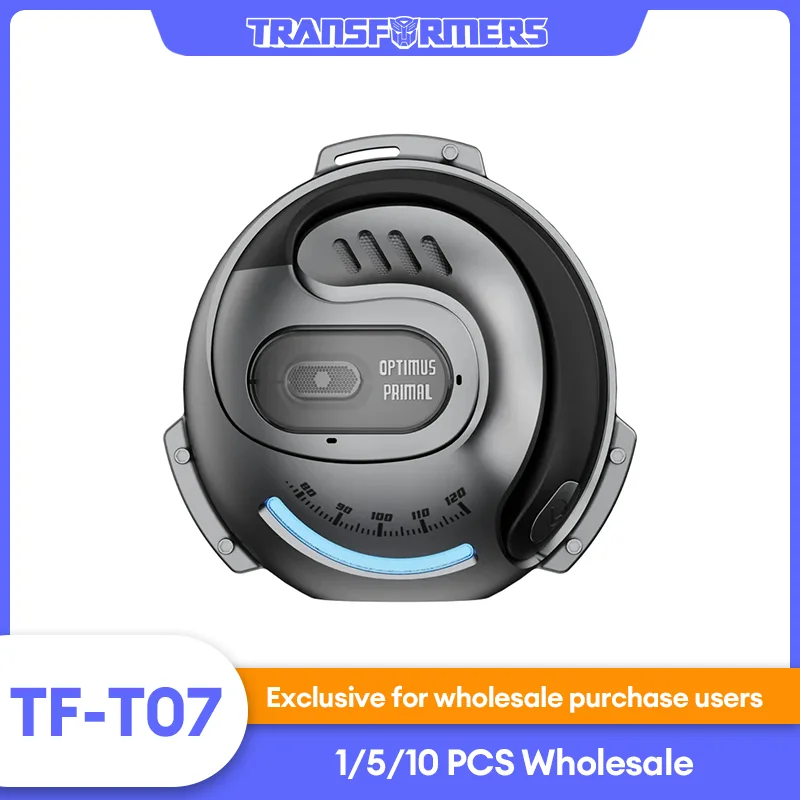 

Business TRANSFORMERS TF-T07 × X15 Pro 1/5/10 PCS Wholesale Ear Hook Wireless Bluetooth 5.4 Earphones Low Latency Sport Earbuds