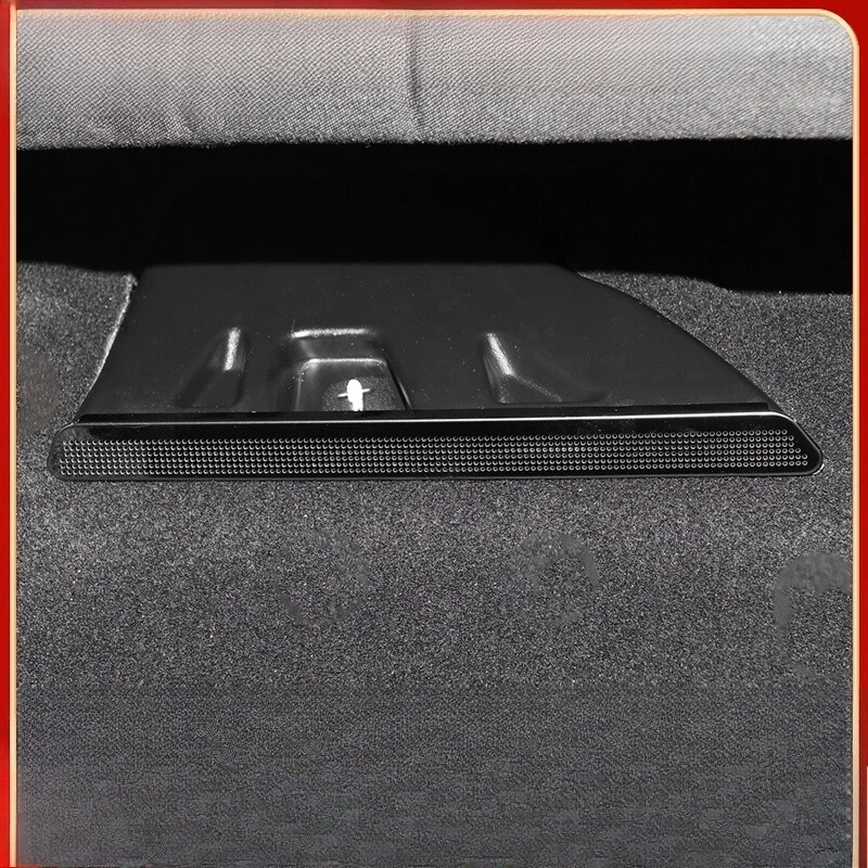 For Volkswagen ID3 Rear Discharge Trend Protective Cover 4CROZZ/6X/7 Seat Air Conditioner Modified Car Interior Accessories