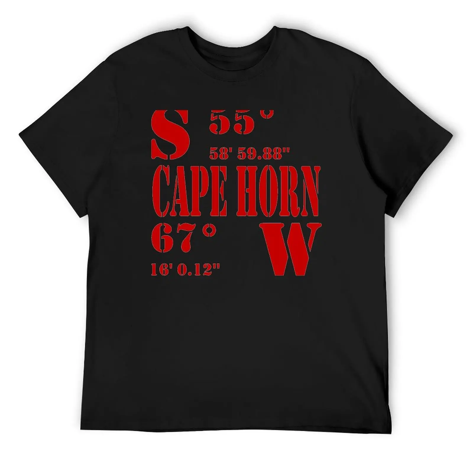 

Cape Horn,Chile T-Shirt street wear vintage clothes clothes oversized t shirts for men