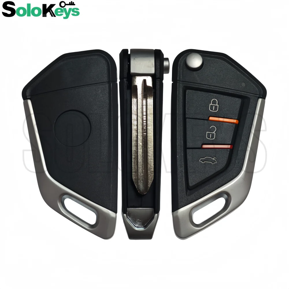 5Pcs/Lot SoloKeys Nemesis Universal Remote Control 370Mhz ASK Car Alarm Learning Code (Blue Light),Rolling Code (White Light)