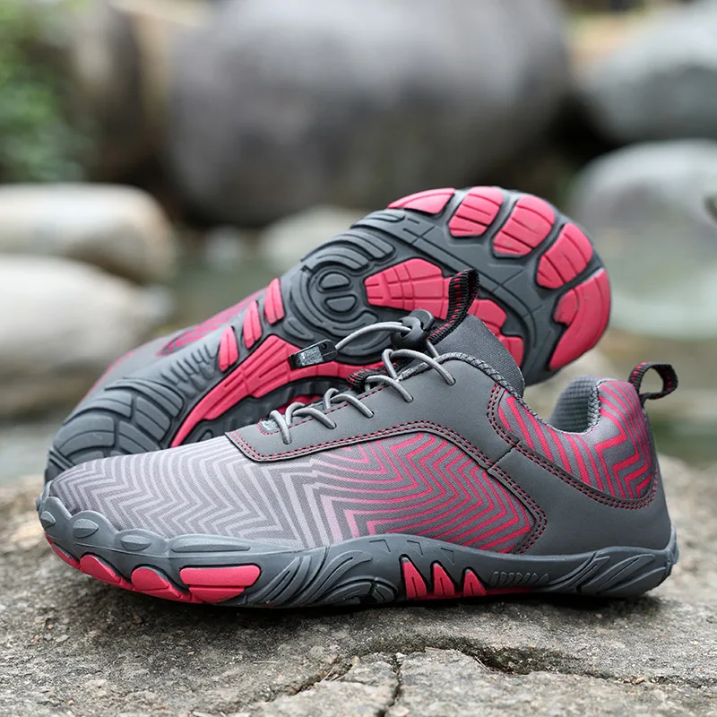

2025 Diving Shoes Men Women Large Size 47 48 Outdoor Beach Water Shoes Man Trainers Anti-Slip Male Aqua Shoes barefoot hombre