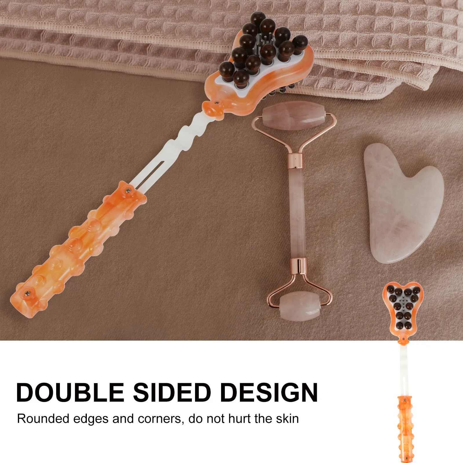 

Wooden Massage Hammer Pat Portable Body Massage Stick For Back Neck Shoulder Therapy Durable Acupoint Massager Fatigue