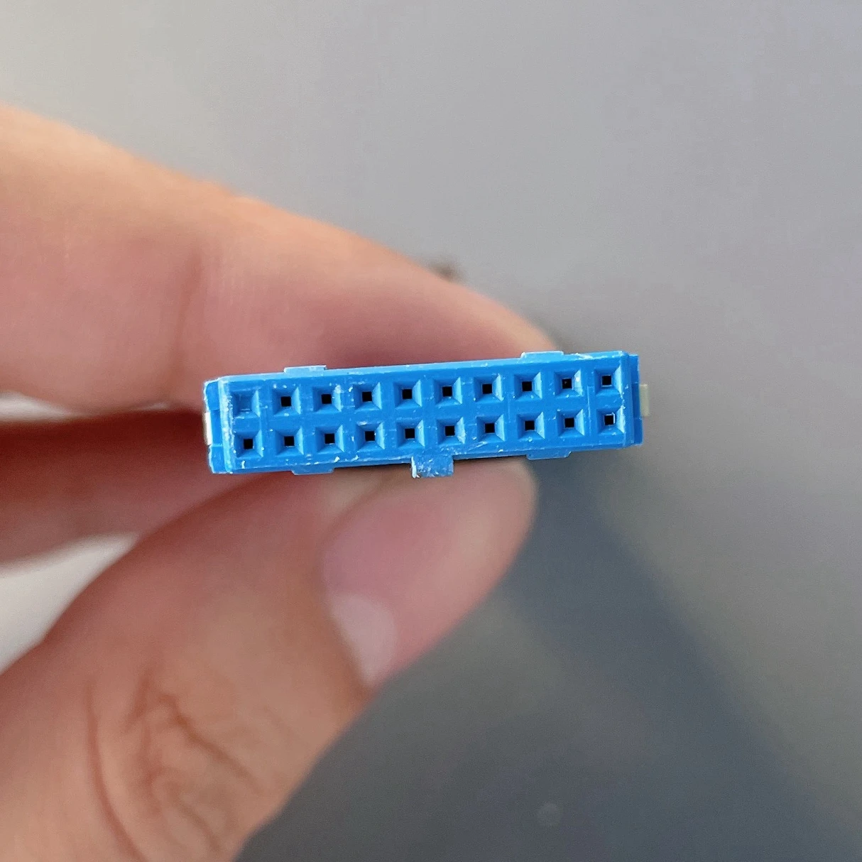 5Gbps USB 3.0 داخلي 20Pin اللوحة الأمامية محول نوع-E المقبس رأس إلى USB 3.0 Int.19P ذكر تمديد كابل مسطح