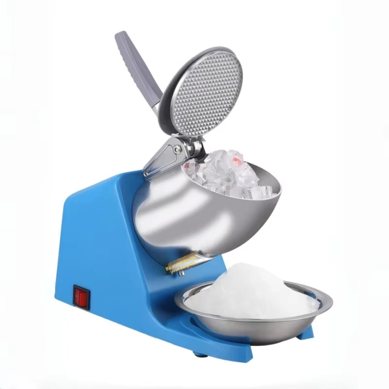 

Small snowflake shaver high output portable 304 stainless steel 65-85 kg/h capacity household