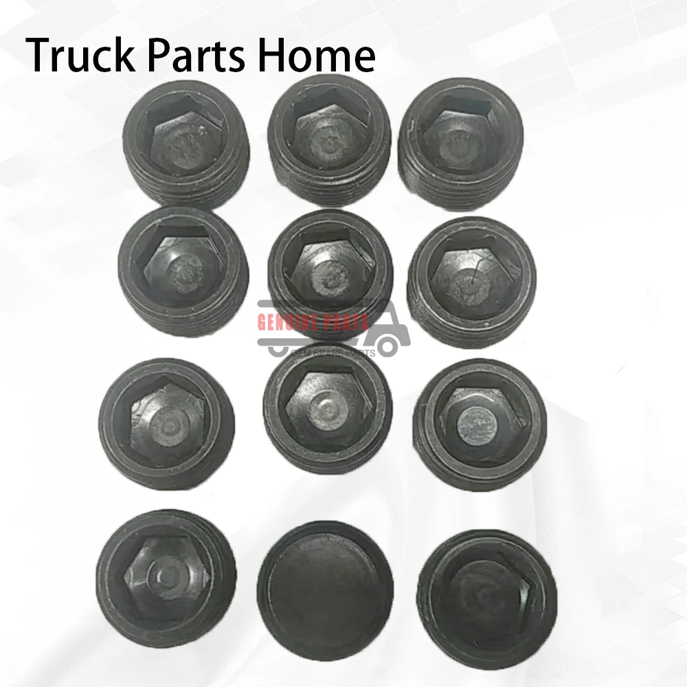 12 Piece Cylinder Head Freeze Plug Kit DP8228S For Cummins 98.5+ Dodge 5.9L-6.7L