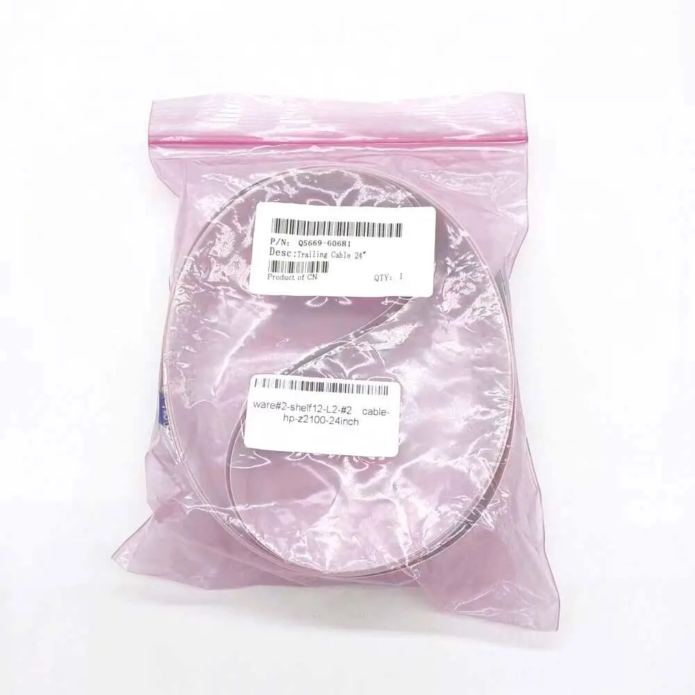 

Рельсовый кабель 24 дюйма подходит для HP DesignJet Z3100ps gp Z3100 Q5669-60681 Z3200 Z3100ps 500 Plus Z2100 T1100ps T1100