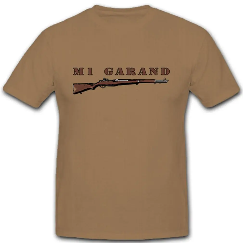 M1 Garand Gun USA  Carabiner Anime Graphic T-shirts for Men Clothing Women Tees Y2K tops Unisex Summer Short SleeveAnime 