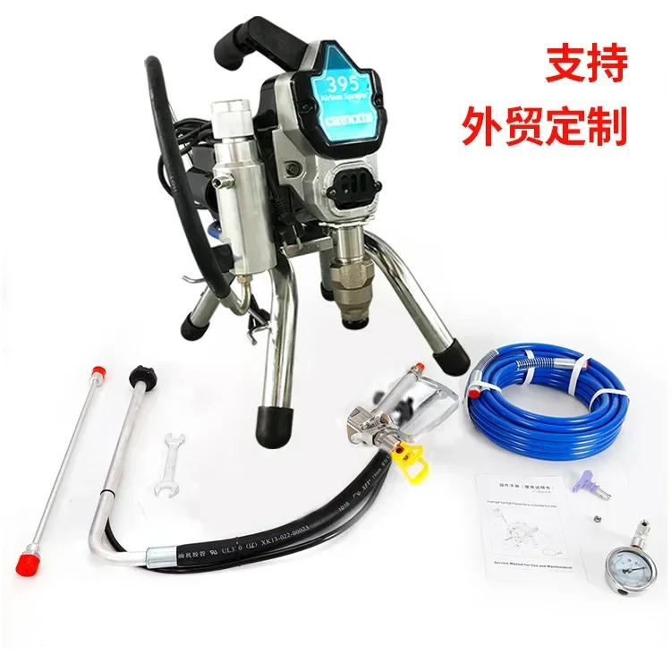 395 Electric High-Pressure Airless Sprayer Latex Paint Paint Small Household Paint Spraying Machine Multi-Functional Wholesale