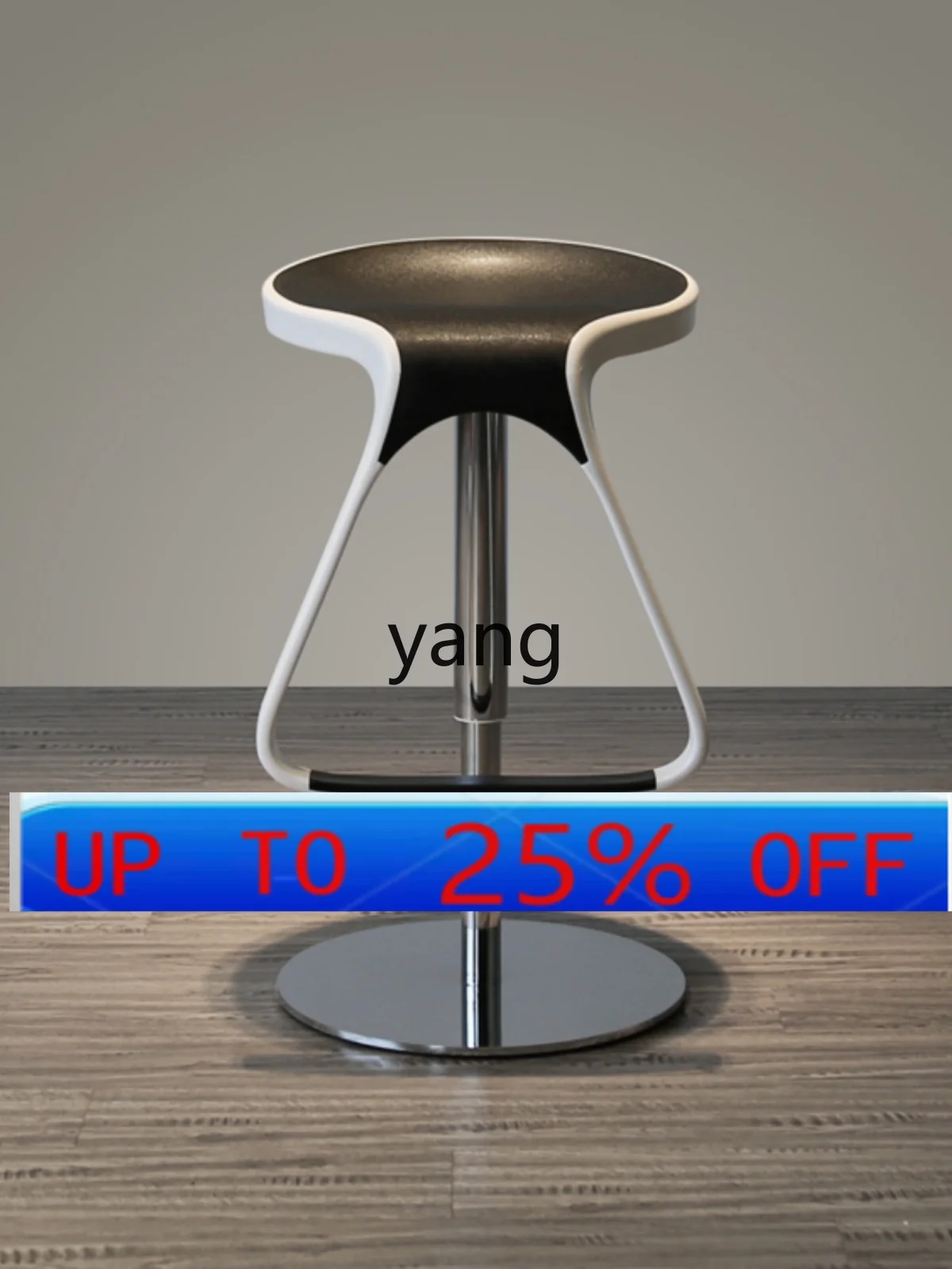 

LTT Personality Bar Chair Minimalist Modern Fashion Lifting Rotating Bar Stool Front Desk High Stool