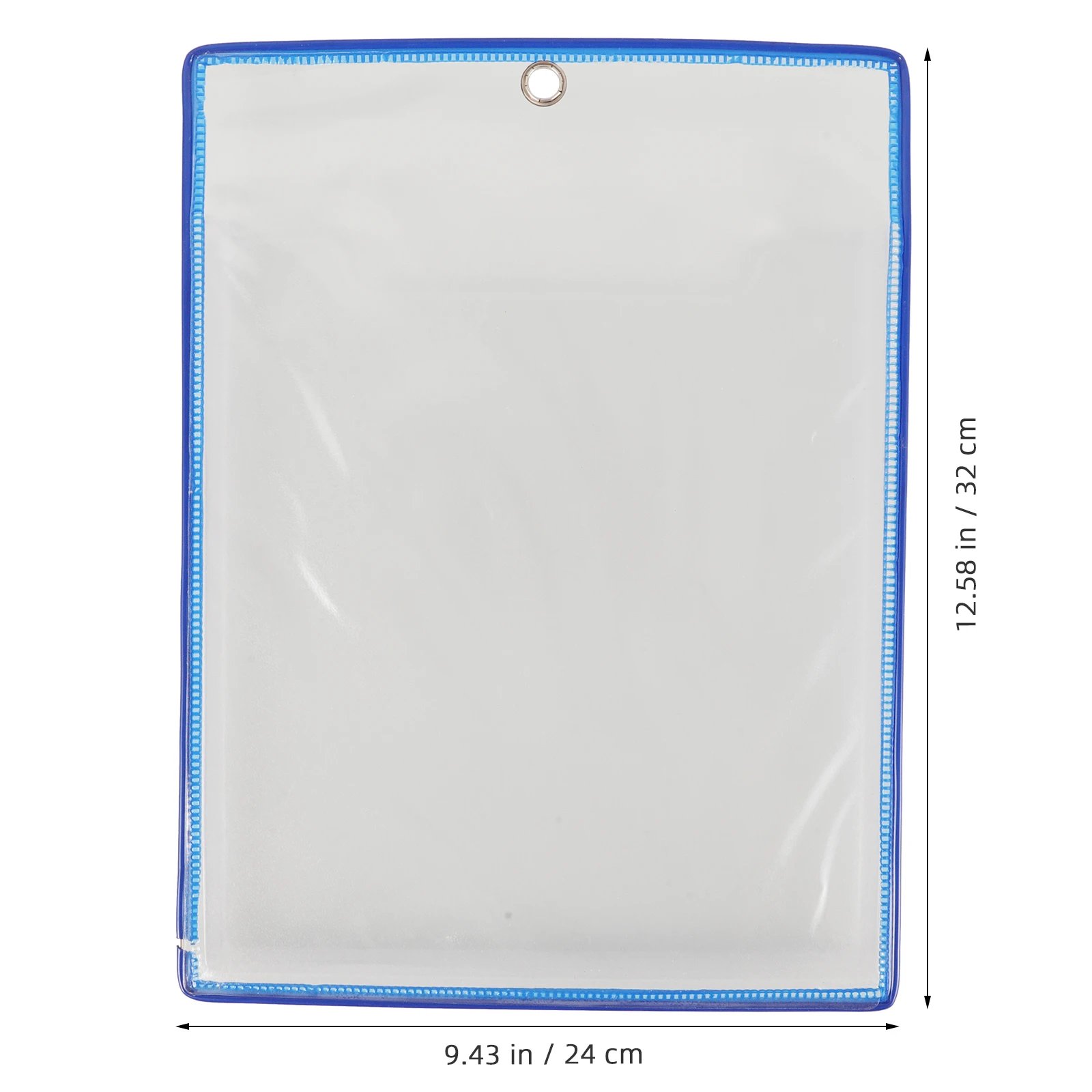 

Sturdy A4 Transparent Folder Document Storage Bag Wall Hanging File Organizer Clear Wall Pocket Folder Holder Large Capacity