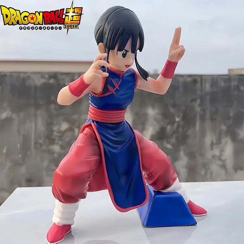 17cm Anime Dragon Ball Chichi Zoukei Tenkaichi Budoukai 3 Fighting Pose Model Toy Pvc Gift Collection Action Figure Limited