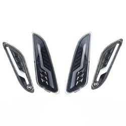 Motorcycle LED Front Rear Turn Signal Indicator Daytime Running Light For PIAGGIO Vespa Elettrica Sprint Primavera 50 125 150