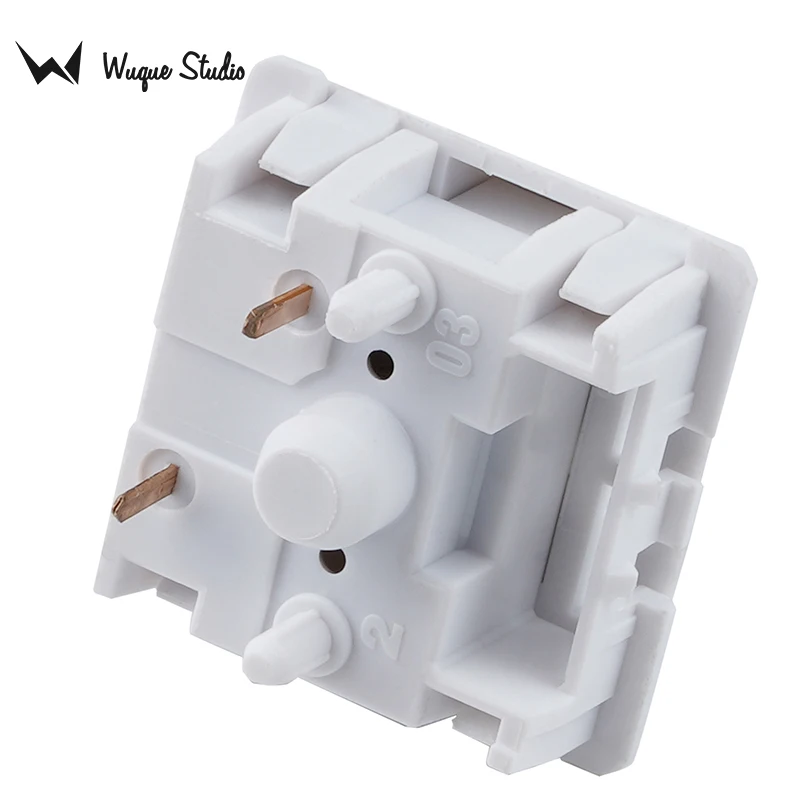 Wuquestudio WS Switch Brown Tactile Feeling POM Stem Nylon Housing 5pin PCB Mount For Mechanical Keyboard