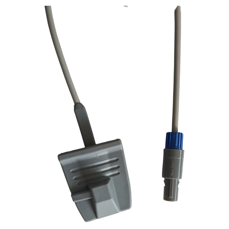 

For Contec SpO2 Sensor CMS6000 Series 5 Pin Adult Child Neonates Veterinary Type Biolight M6 M12 Digital PD Output SAO2 Probe