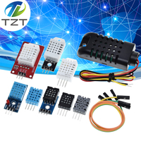 Digital Temperature and Humidity Sensors TZT DHT11 DHT22 AM2302 AM2301 AM2320 MW33 Sensor And Module For Arduino electronic DIY