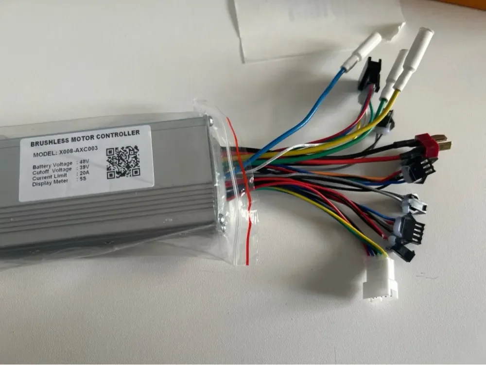 X008-AXC003 BRUSHLESS MOTOR CONTROLLER  48V 20A Updated Part Electric Bicycle Accessories