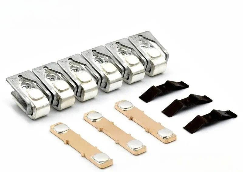 Electrical Contactor Spare Touchpoint Parts for SC-E5P SC-E6 SC-E7 SC-N4 SC-N5P SC-N6 SC-N7 SC-N8 SC-N10