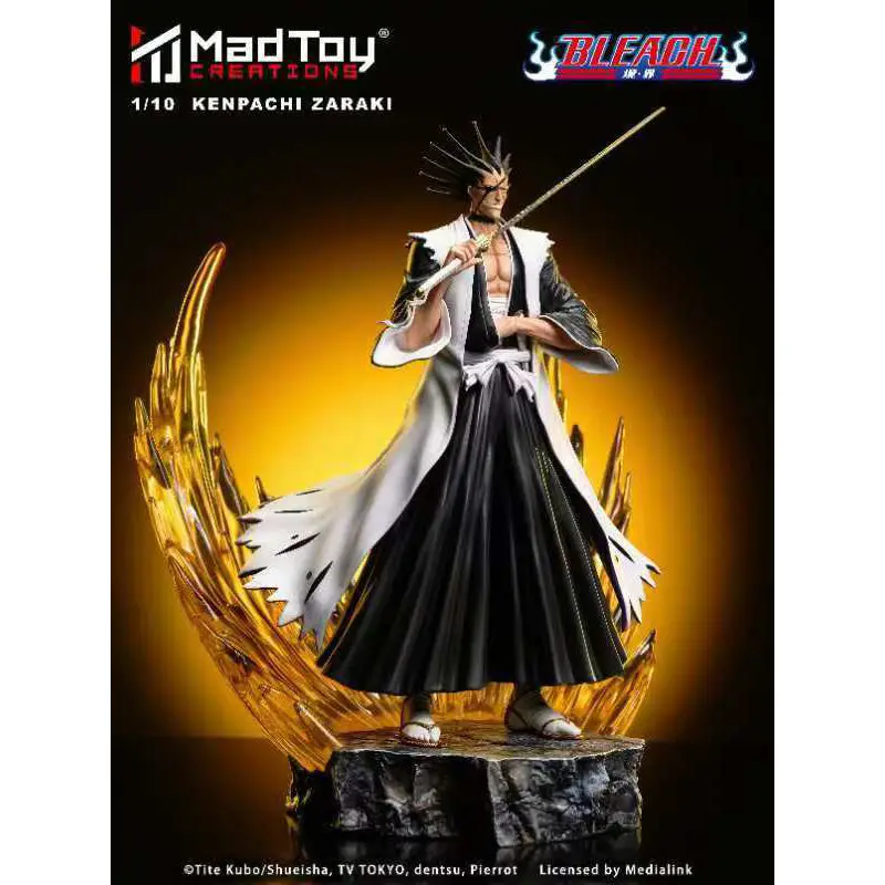 Anime peripheral figure Medialink Studio Zaraki Kenpachi GK Limited Edition Resin Statue Figure Model