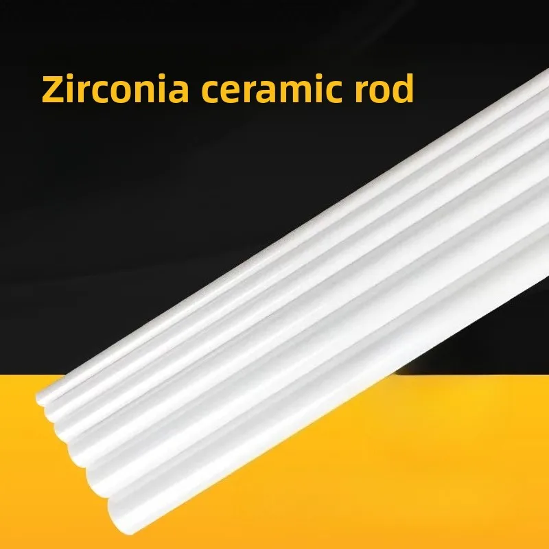 

3mm Zirconia Alumina Ceramic Rod Solid Wear Resistant 99 Corundum High Temperature Insulating Dental Custom