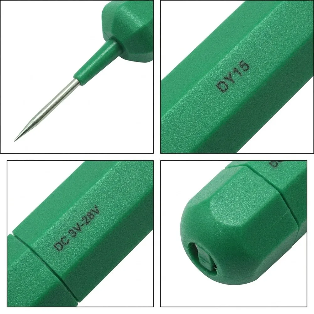 DY15 For automotive Test Pen Wireless Operation for 3-28V DC Systems for Workshop and Mobile Vehicle Repair Services