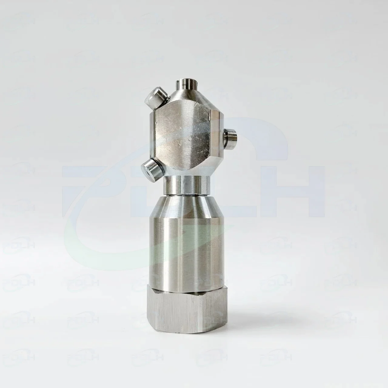 

Container Rotating Washing Nozzle Stainless Steel 360 Degree Rotary Spray Ball Sanitary Female CIP Tank Cleaning Head 1/2" 3/4"