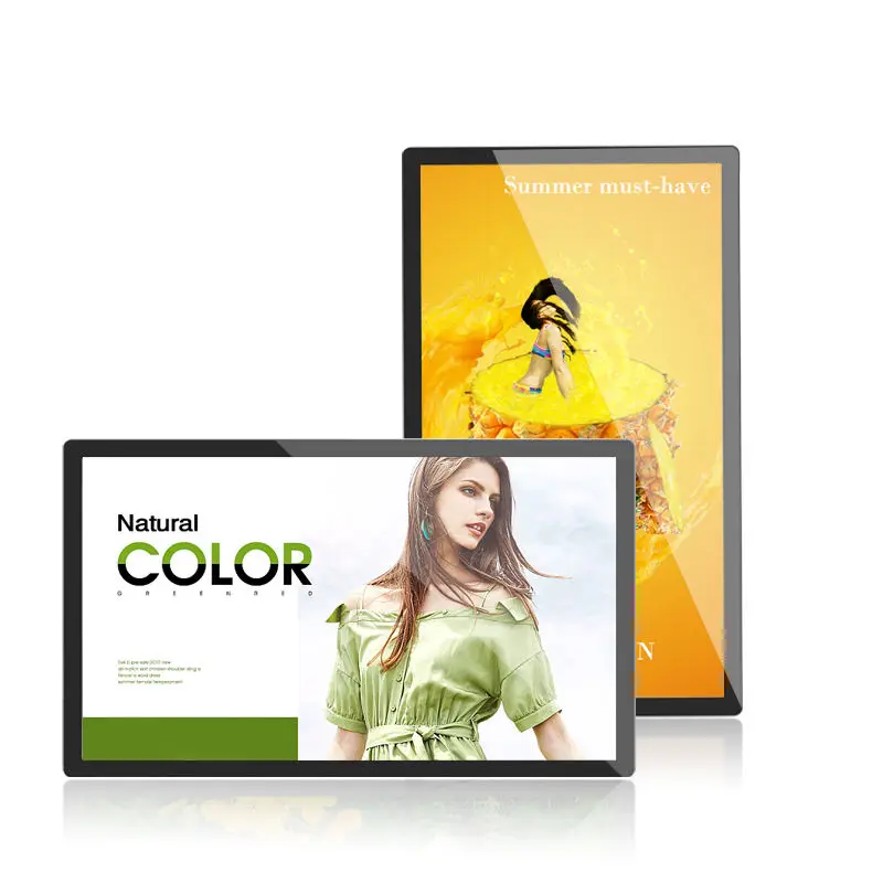 Large Size 21.5 32 43 55 65 Inch Interactive Capacitive Touchscreen All in One Industrial PC for Teaching Stock Available