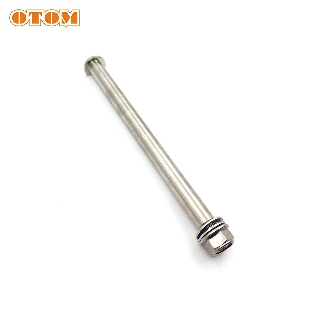 OTOM Motorcycle Swing Arm Axle Pivot Swingarm Shaft Axis 33D-22141-00-00 For YAMAHA YZF WRF YZFX 250 450 Dirt Bikes Accessories