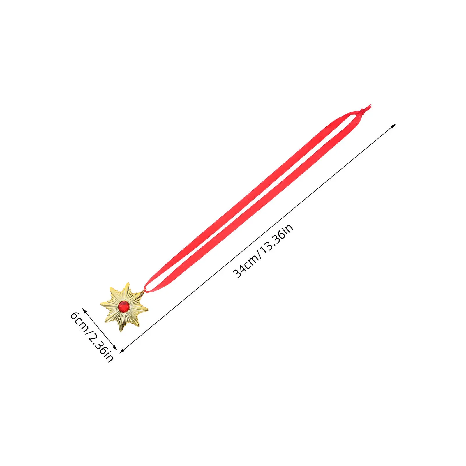 Vampier Medaille Ketting Lichtgewicht Plastic Gotische Sieraden Voor Halloween Kostuum Accessoires Mannen Vrouwen Party Decor