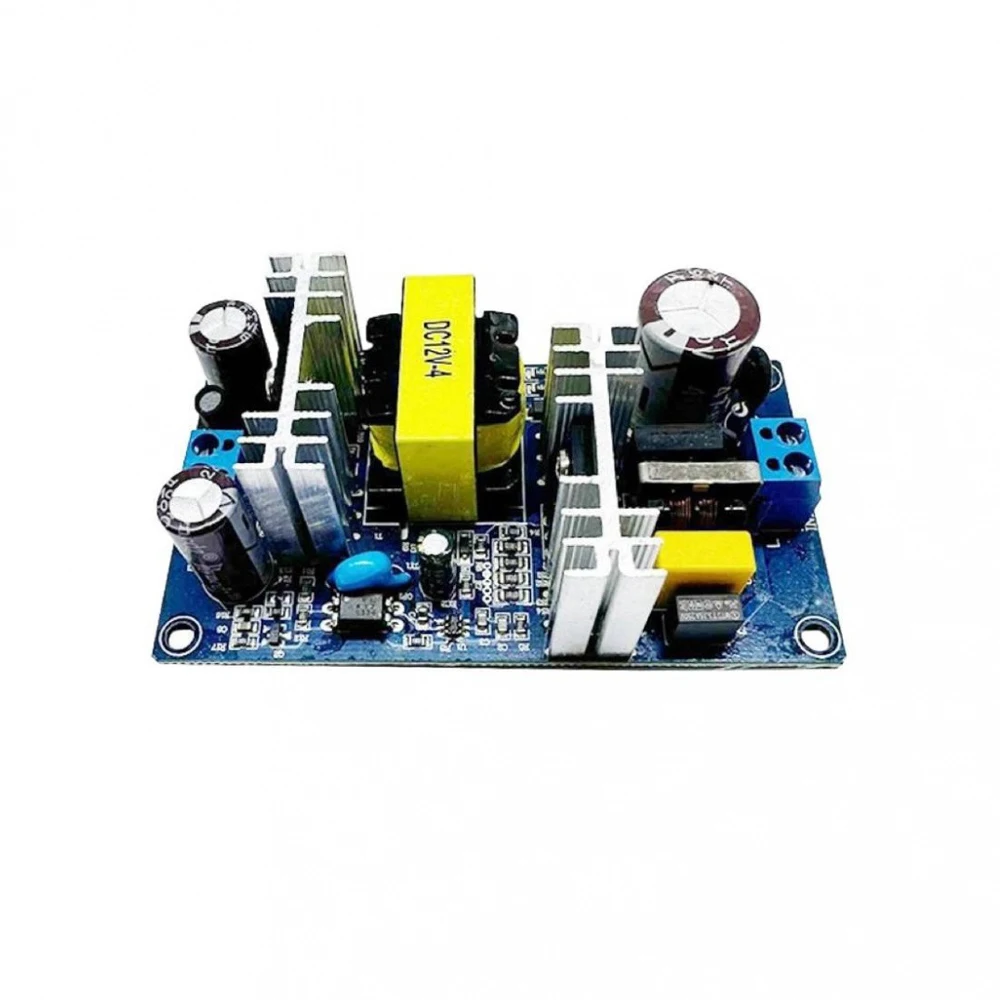 12V 4A Switching Power Supply Bare Board 50W AC-DC Converter AC110-240V to DC12V 4A Isolated Power Supply Module