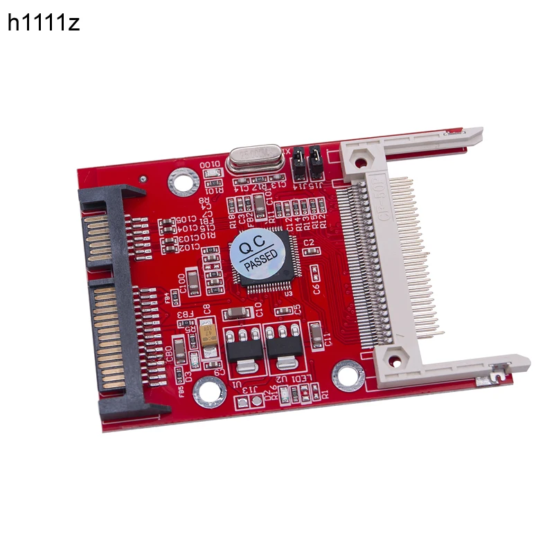 CF to SATA Converter Riser CF Compact Flash Merory Card to 22Pin Adapter CF to Serial ATA SATA3 Port Expansion Card JM20330 Chip