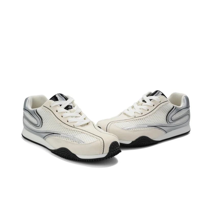 2025 New Breathable Mesh Running Shoes Stylish Men's Running Shoes Fashionable Outdoor Running Shoes Men's Marathon Shoes