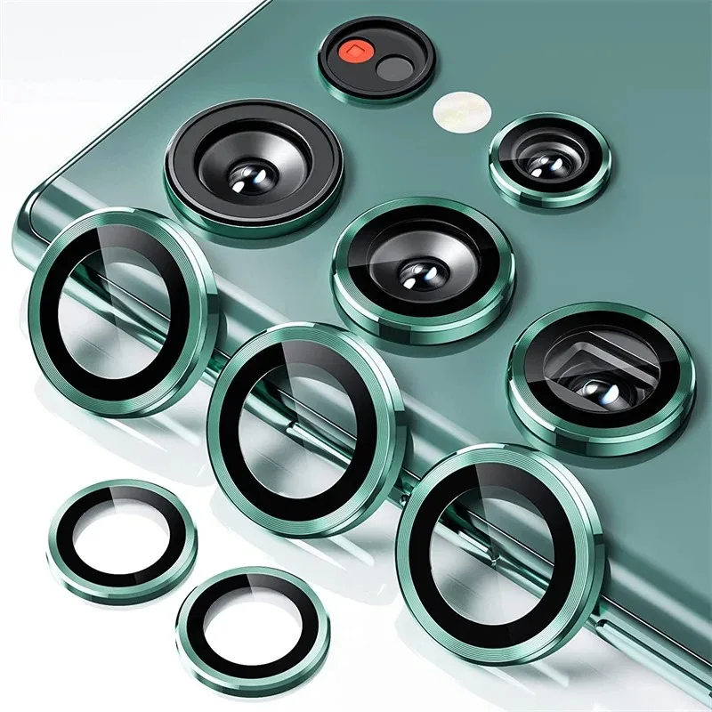 For Samsung S24 S25 Camera Lens Protector Cover For Samsung 