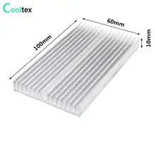 Aluminum LED Heatsink 150x60x25mm #5