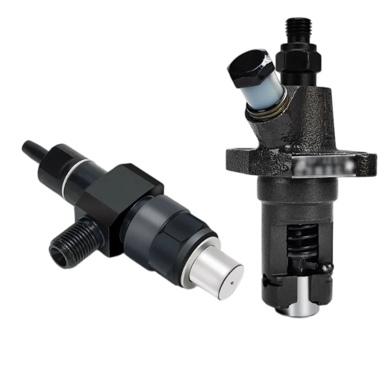 Fuel Injection Pump&Injector Set for 168F 3.5HP Horizontal 196CC 4 Stroke Air Cooled Diesel Engine