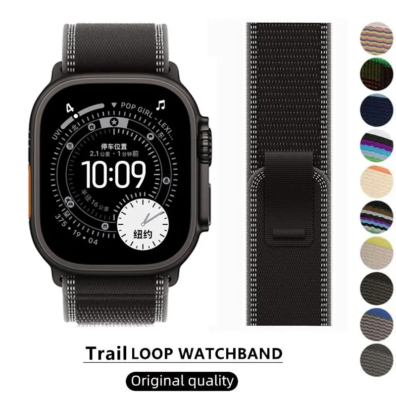 �y�Z�[�����zApple Watch�o���h�p�g���C���X�g���b�v �E���g��3 2�o���h 49mm 44mm 40mm 45mm 41mm 42mm �u���X���b�g iWatch�V���[�Y9 8 7 6 SE 5 4 11 10 46mm�Ή�