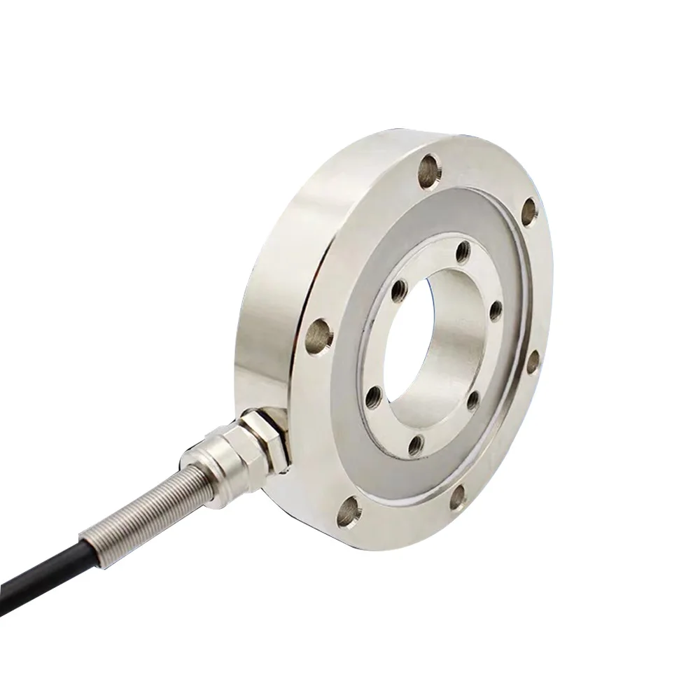 300kg  DYHX-003 Ring circle pull pressure load cell Insertion force sensor for welding machine
