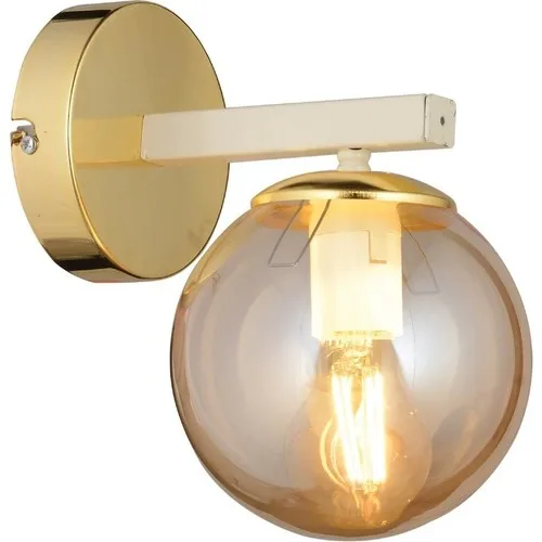 Decobulvar DC2056A E27 Lampholder Glop Glazed Wall Lamp Sconce