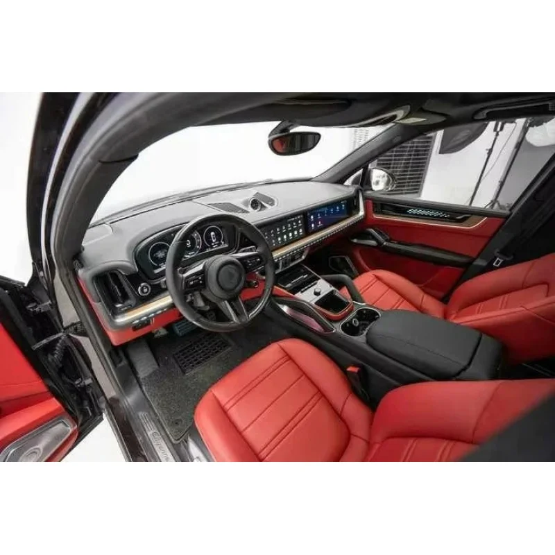 FOR Porsche Cayenne 958 (RHD) Precision-Fit Custom Color Leather Central Control Upholstery Kit 2011-2017/2025