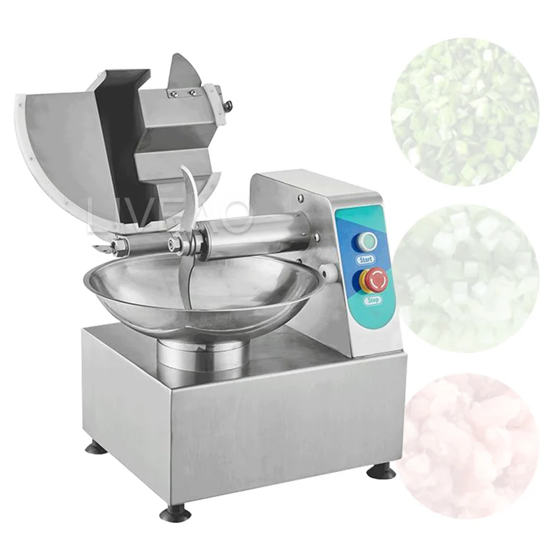 

Restaurant Sausage Vegetable Chopper Food Dumplings Stuffing Making Machine Ginger Onion Shredder