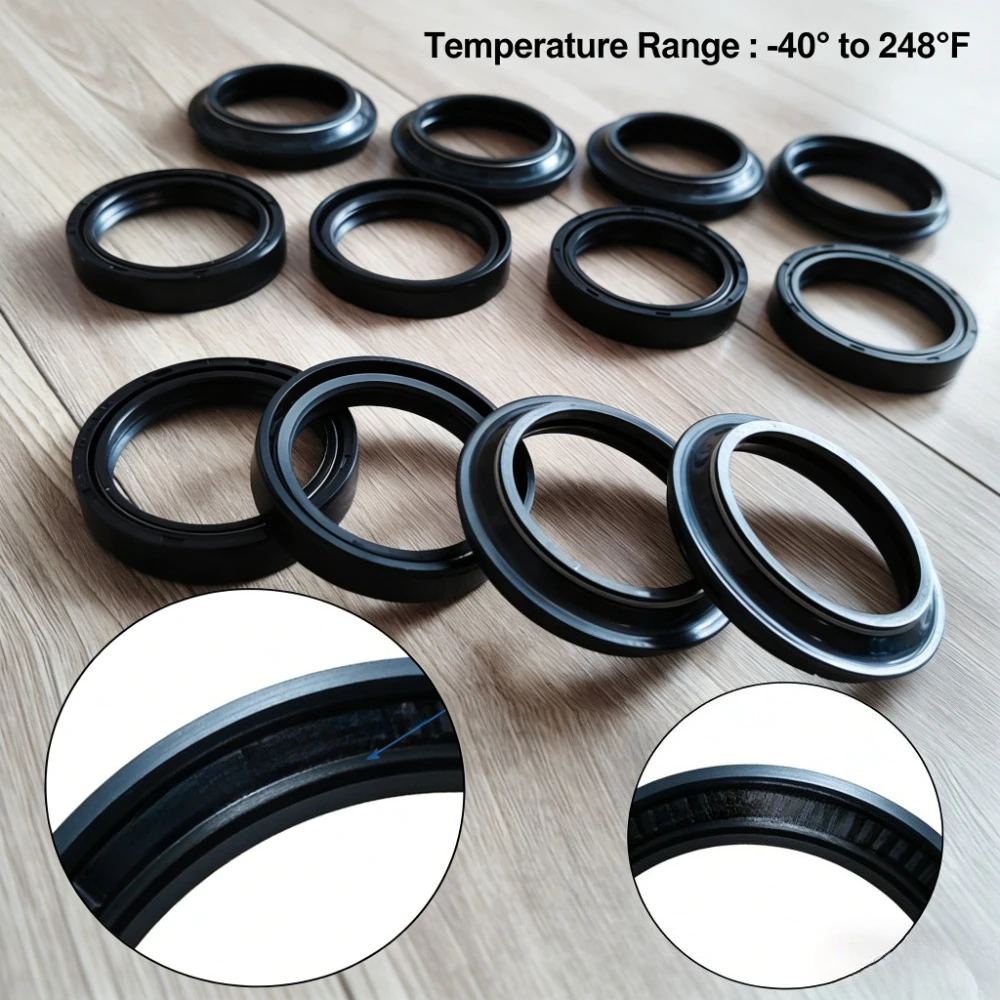 

2/4/8/16pc Front Fork Oil Seal For KT/M 250 300 350 450 500 SX SXF XCW XC TPI XCF EXCF XCFW 690 Enduro R 1190 Adventure 2014-22