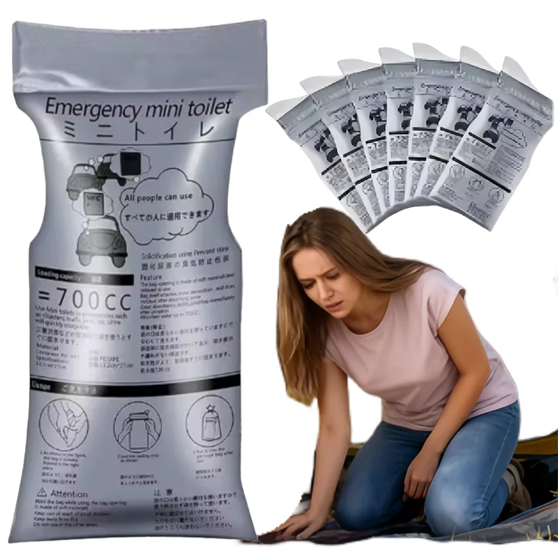 

Мешки для мочи для мужчин, 700 мл, унисекс, дорожные сумки для рвоты, сумки для рвоты, кемпинговый мешок для мочи, герметичный компактный дорожный мешок для мочи для движения, варенька Roc