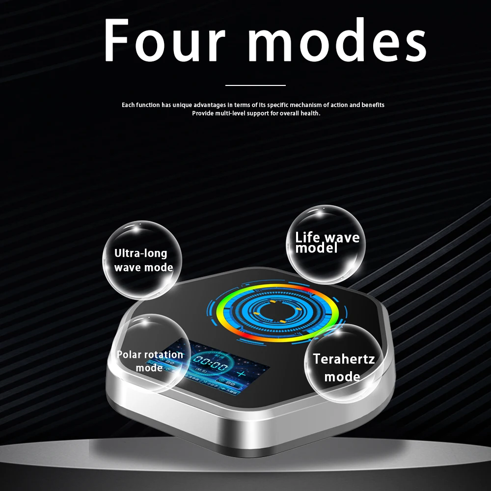 

Iteracare Advanced Hydrogen Water Machine with Terahertz Energy Therapy 4-in-1 Body Care Device for Wellness And Rejuvenation