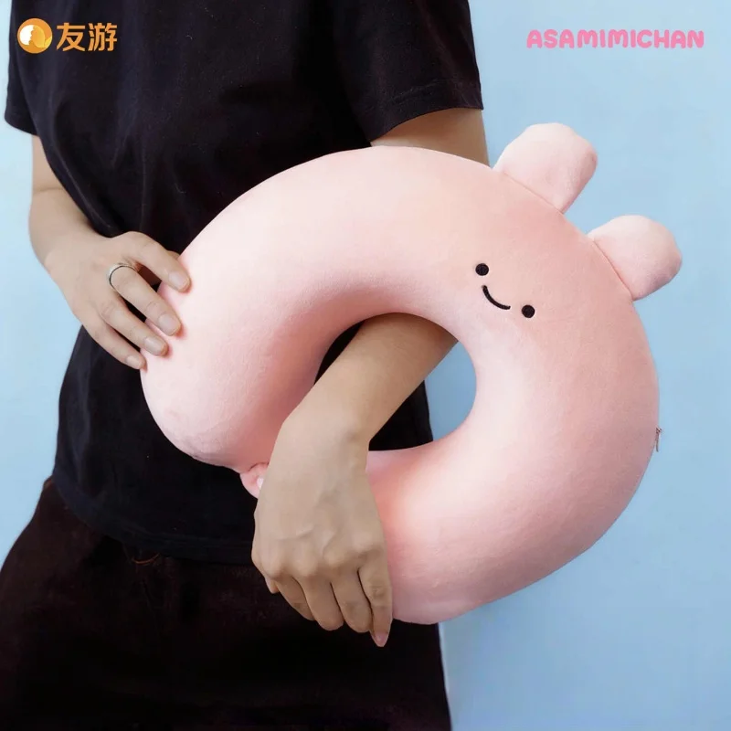 

Genuine Yy Asamimi Merch Memory Foam U-Shaped Pillow Pillow For Travel & Napping Soft Support Cushion Cute Fun Birthday Gift