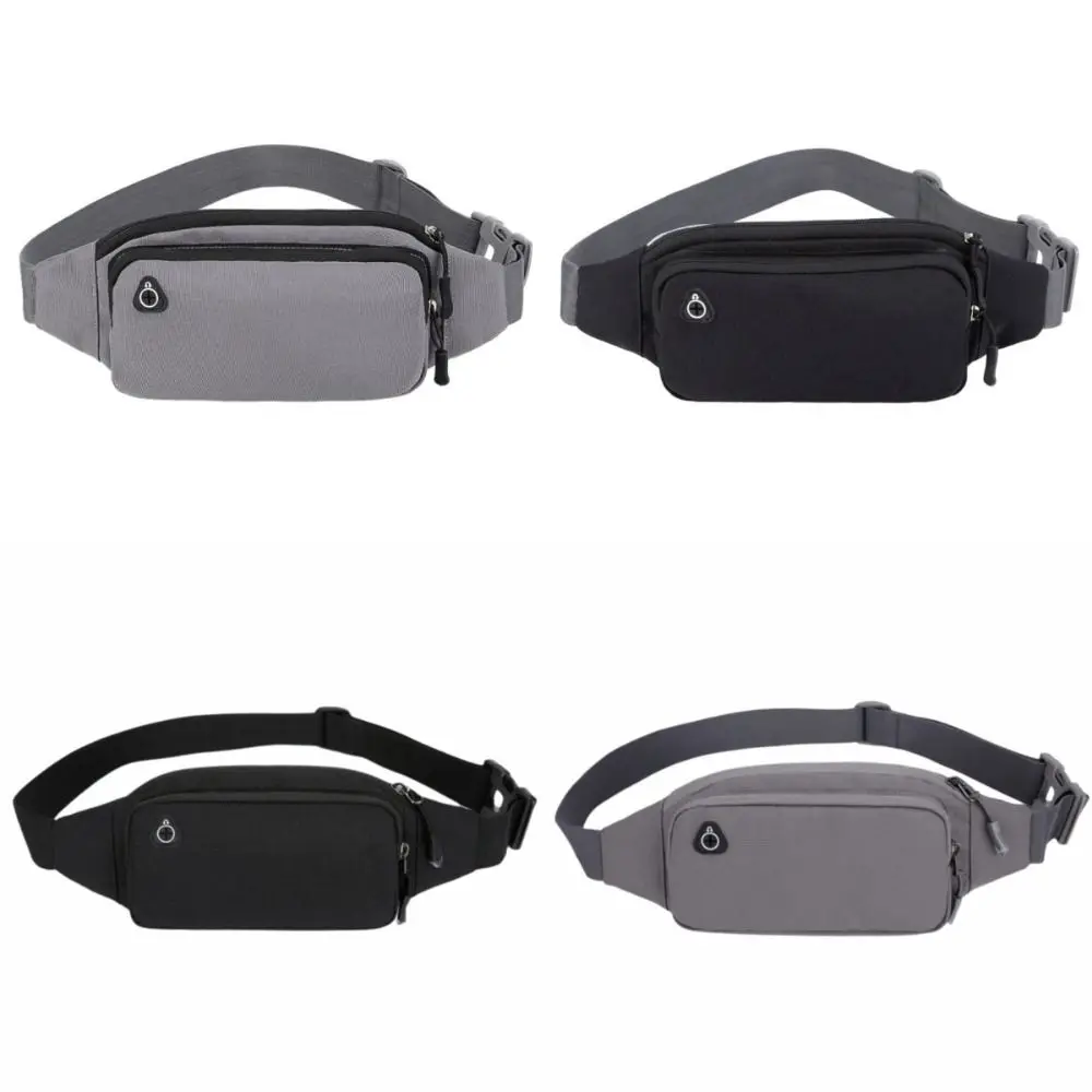 Lightweight Running Waist Bags Waterproof Breathable Marathon Running Bag Belt Pouch Multi-function Sports Phone Bag Outdoor