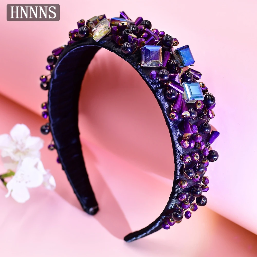 TOPQUEEN عصرية لحفلات الزفاف عقال اليدوية مطعمة بأحجار الراين الخرز السيدات أنيقة مأدبة أغطية الرأس YXA71