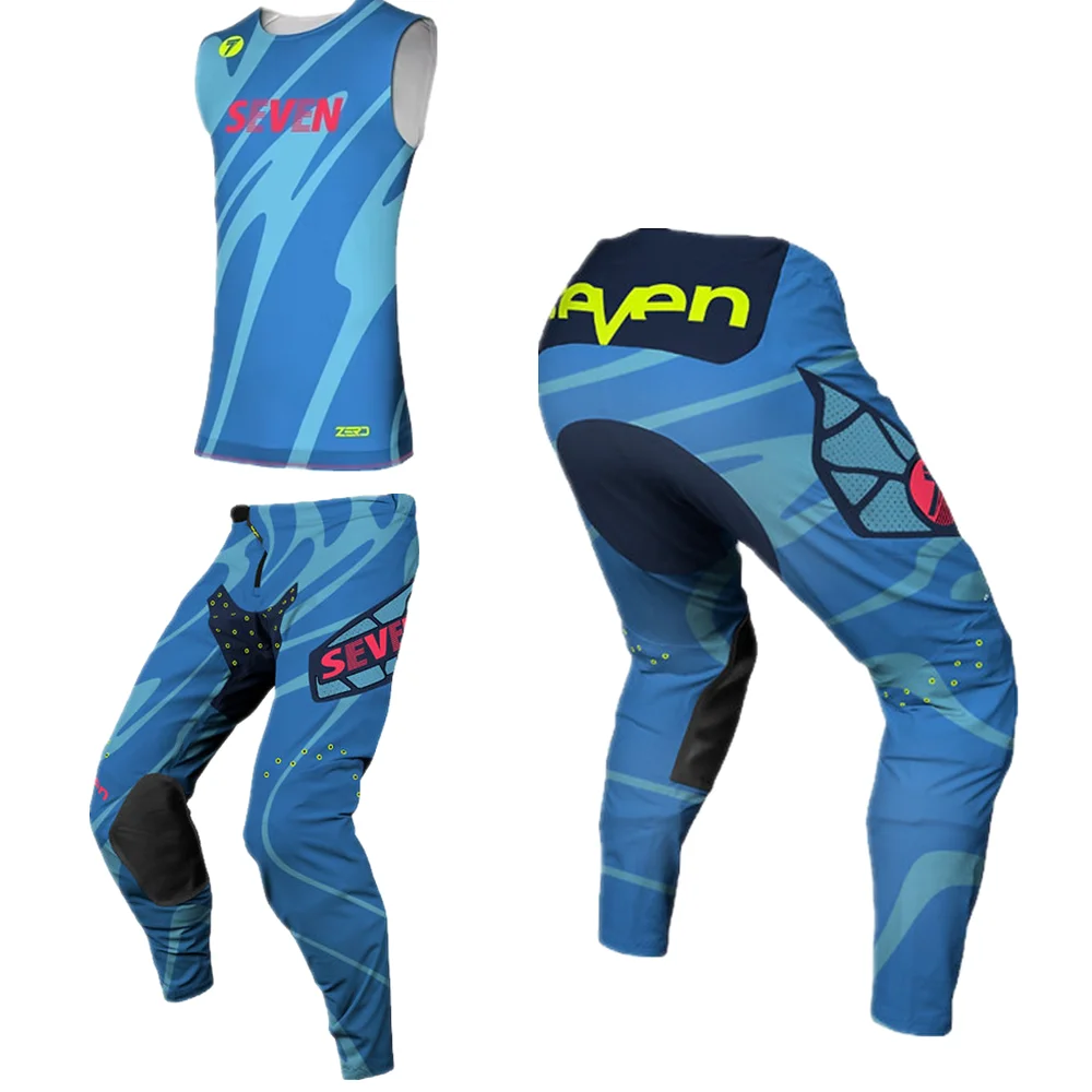 2026.6 seven MX Combos Motocross Gear Set Off Road Moto Jersey Set Dirt Bike Kit Motorcycle Suit