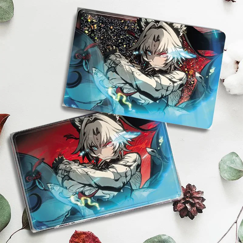 Anime Honkai: Star Rail Feixiao Lingsha Cosplay Drift Sand Moh-jong Stuck Brick Cartoon Quicksand Mahjong Table Decor Xmas Gift