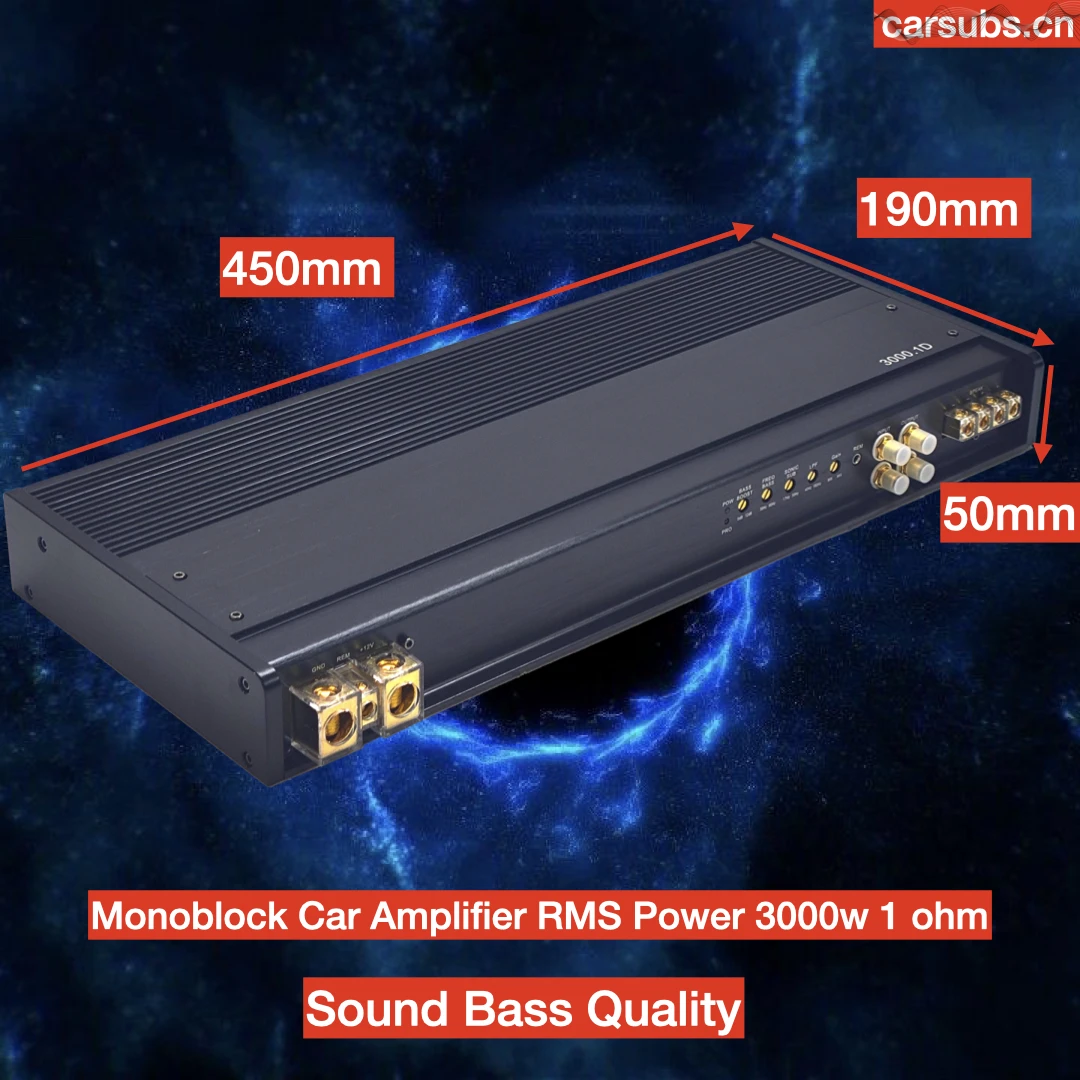Korea PCB Board Car Subwoofer  - Car Subwoofer Amplifier 3000W Rms 评论和价格