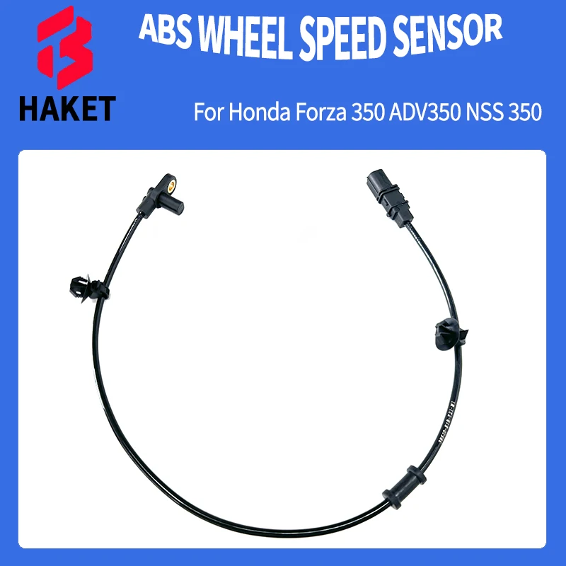 For Honda Forza 350 ADV350 NSS 350 Motorcycle Accessories ABS Front Wheel Speed Sensor Wheel Speed Sensor