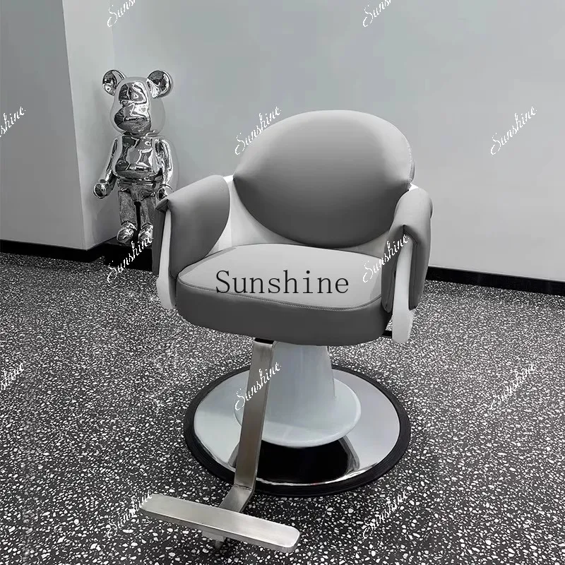 Simple barber shop chair hair salon special perm and dyeing fashion stool hair salon special FT